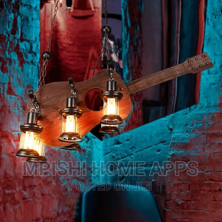 Guitar Pendant Light