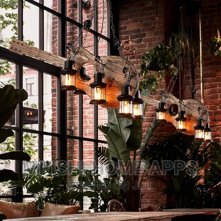 Guitar Pendant Light