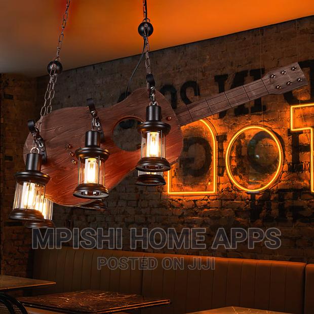 Guitar Pendant Light - thumbnail 8