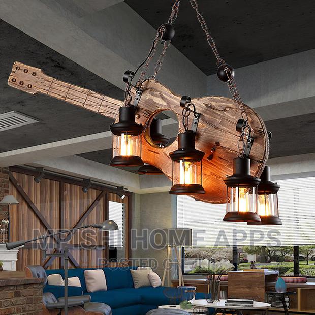 Guitar Pendant Light - thumbnail 9