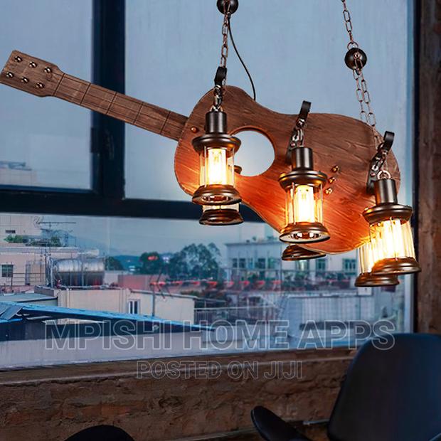Guitar Pendant Light - thumbnail 10