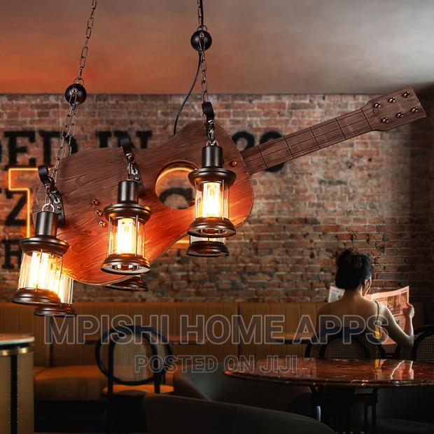 Guitar Pendant Light - thumbnail 11