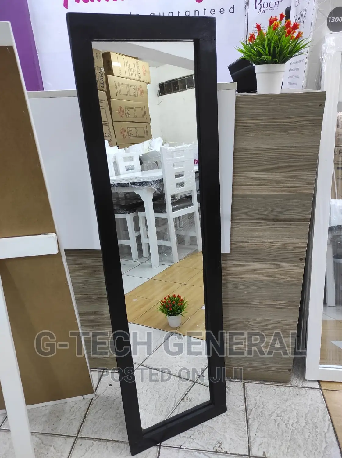 Black Full Length Dressing Mirrors Available