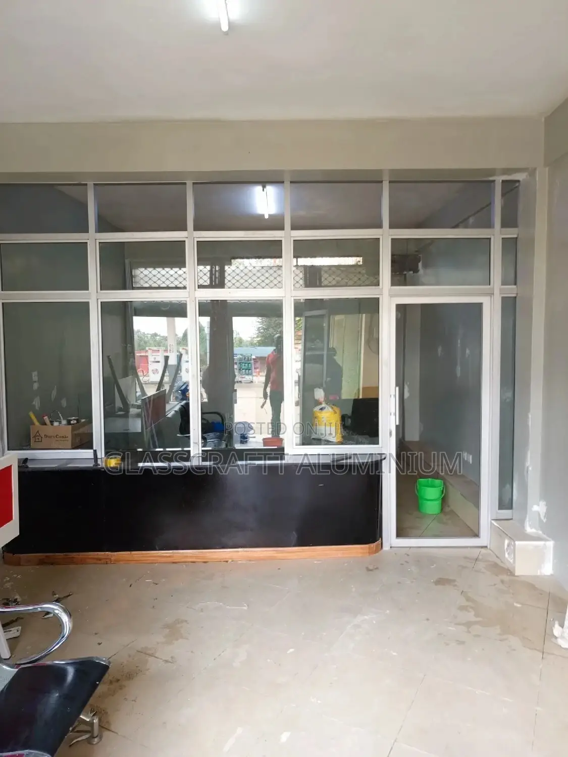 Designed Aluminum Counters