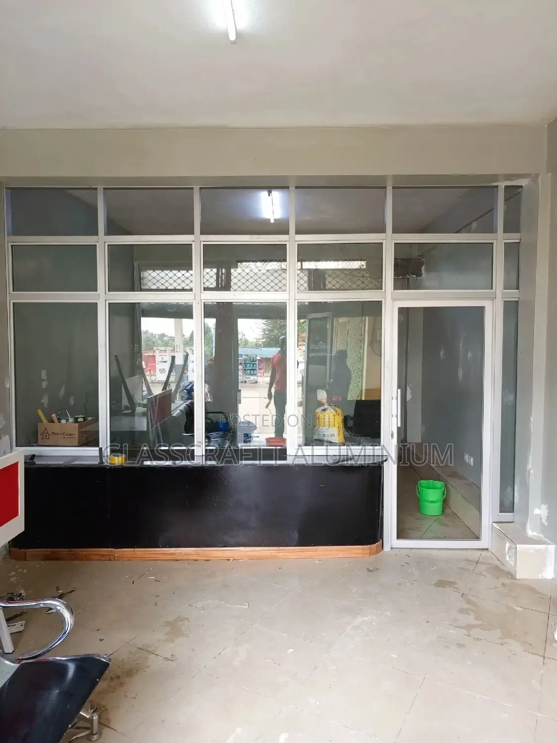 Designed Aluminum Counters