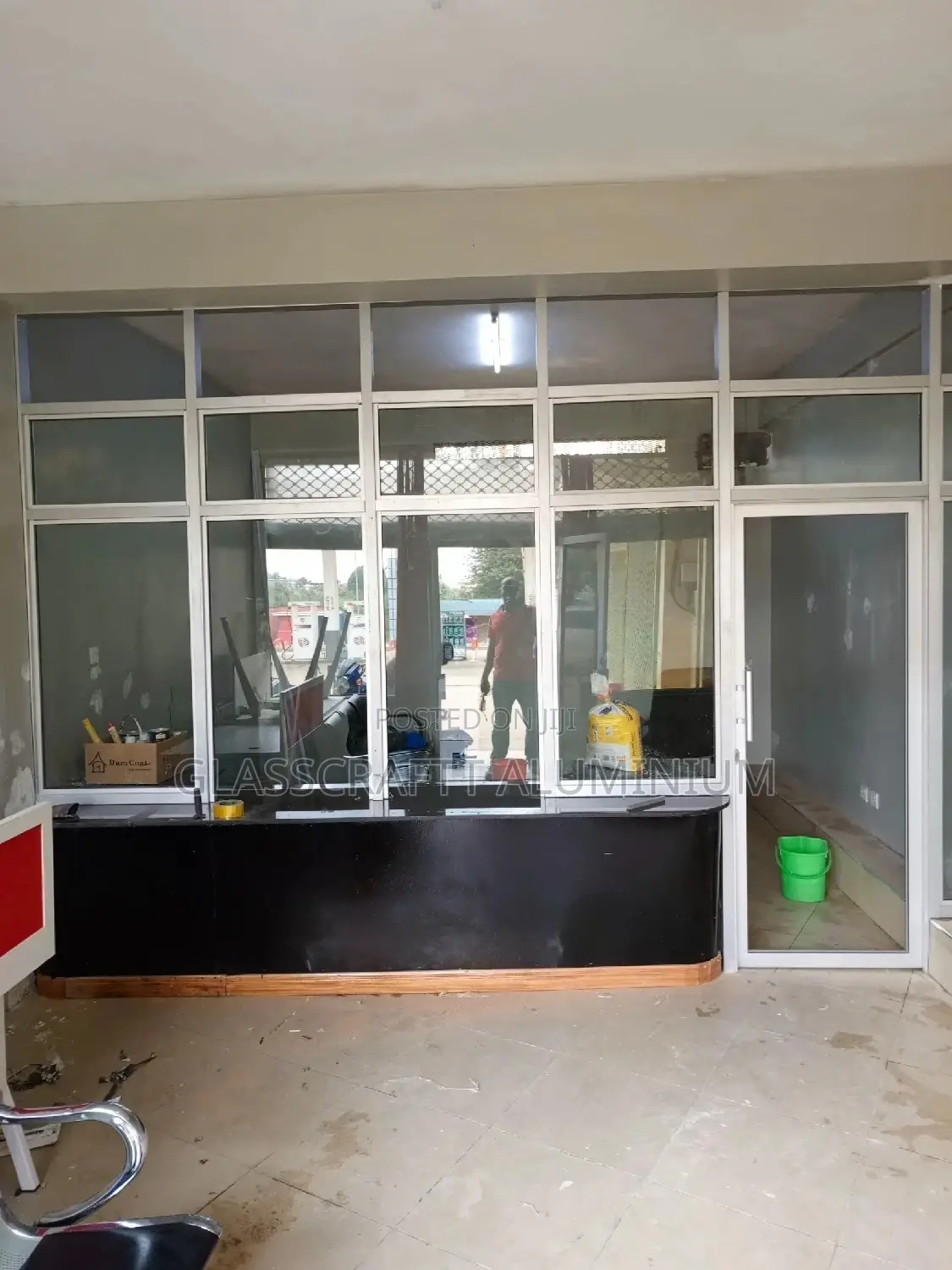 Designed Aluminum Counters
