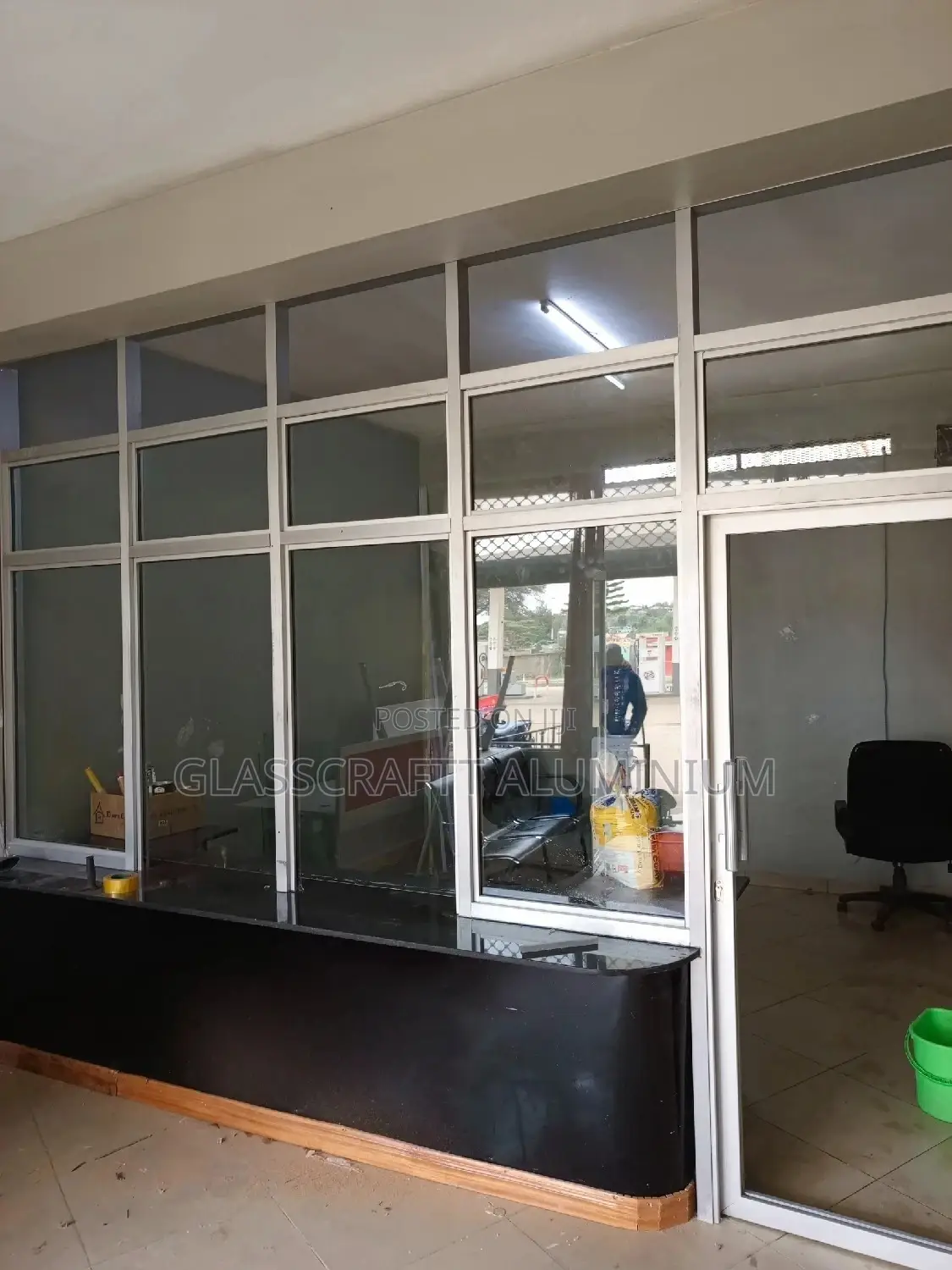 Designed Aluminum Counters