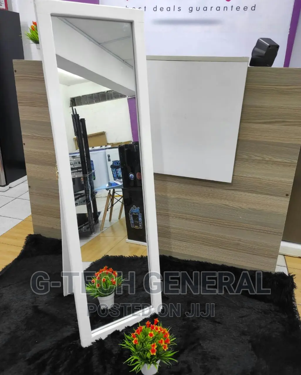 White Full Length Dressing Mirror Available