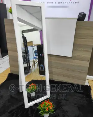 White Full Length Dressing Mirror Available