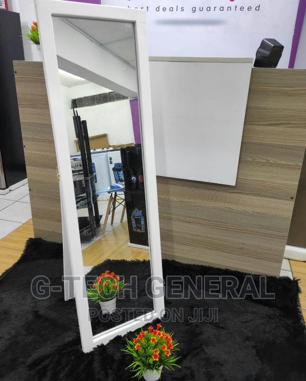White Full Length Dressing Mirror Available