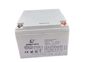 Drom Power 12V 24ah Battery