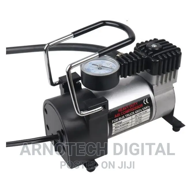 12v Portable Auto Car Electric Air Compressor Tire Inflator