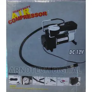 12v Portable Auto Car Electric Air Compressor Tire Inflator