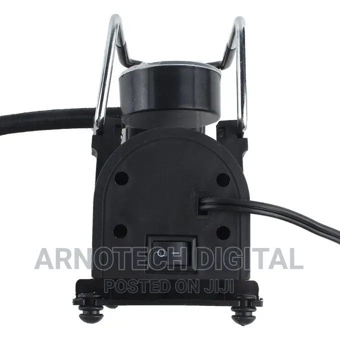 12v Portable Auto Car Electric Air Compressor Tire Inflator