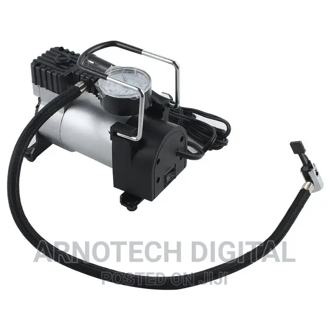 12v Portable Auto Car Electric Air Compressor Tire Inflator