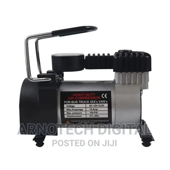 12v Portable Auto Car Electric Air Compressor Tire Inflator
