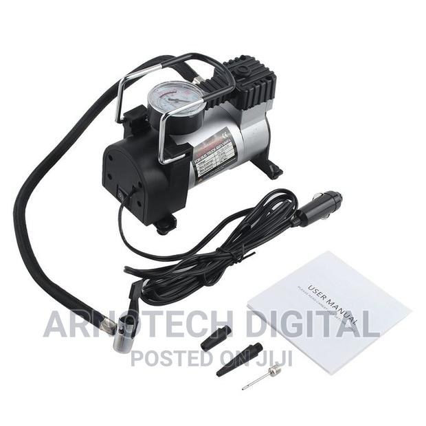 12v Portable Auto Car Electric Air Compressor Tire Inflator