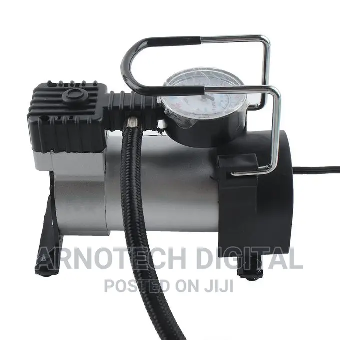 12v Portable Auto Car Electric Air Compressor Tire Inflator