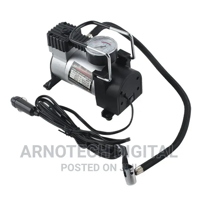 12v Portable Auto Car Electric Air Compressor Tire Inflator