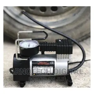 12v Portable Auto Car Electric Air Compressor Tire Inflator