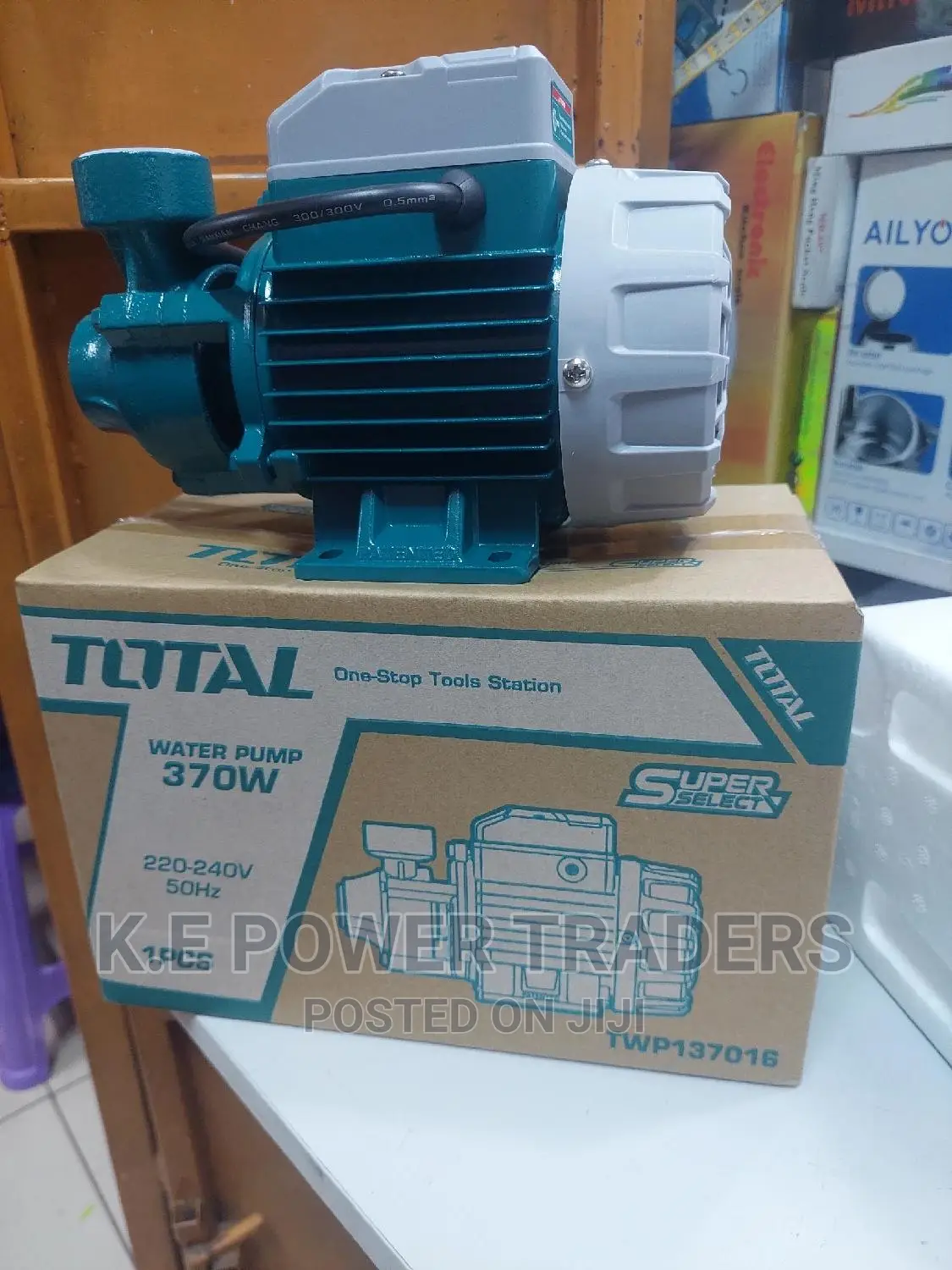 370W Total Booster Pump 0.5hp