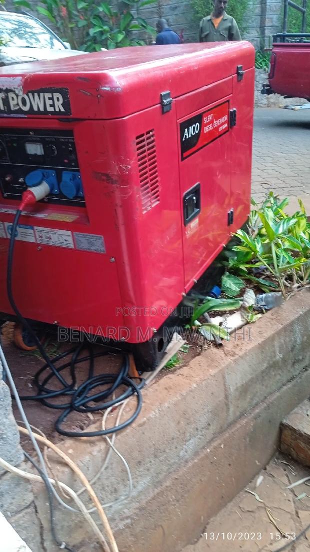 Generator Hire 10kva - thumbnail 3