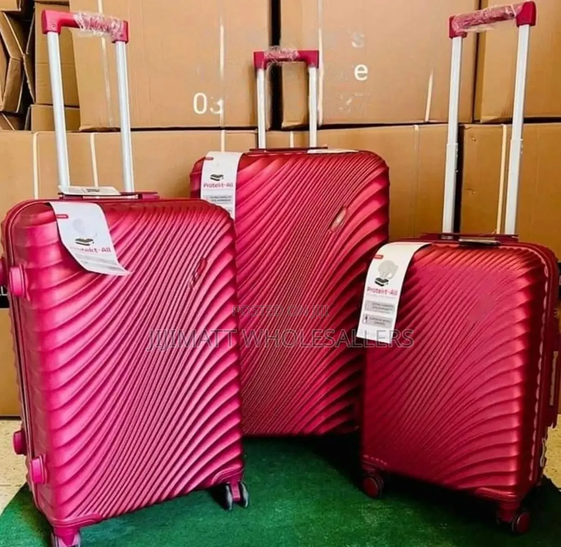 Prianna Suitcases Prianna Collection Prianna Suitcase 3in1