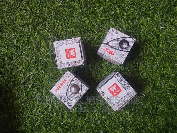 A Set of 4 Wish Squash Ball Double Yellow Dot - thumbnail 2