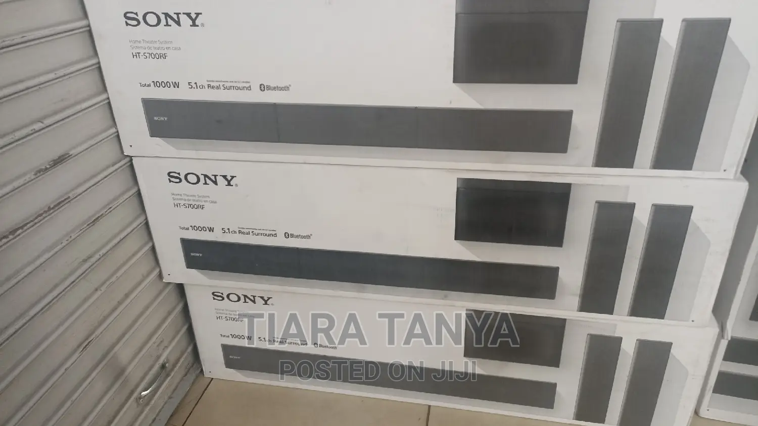 Sony Ht-S700rf 1000w 5.1ch Sound Bar