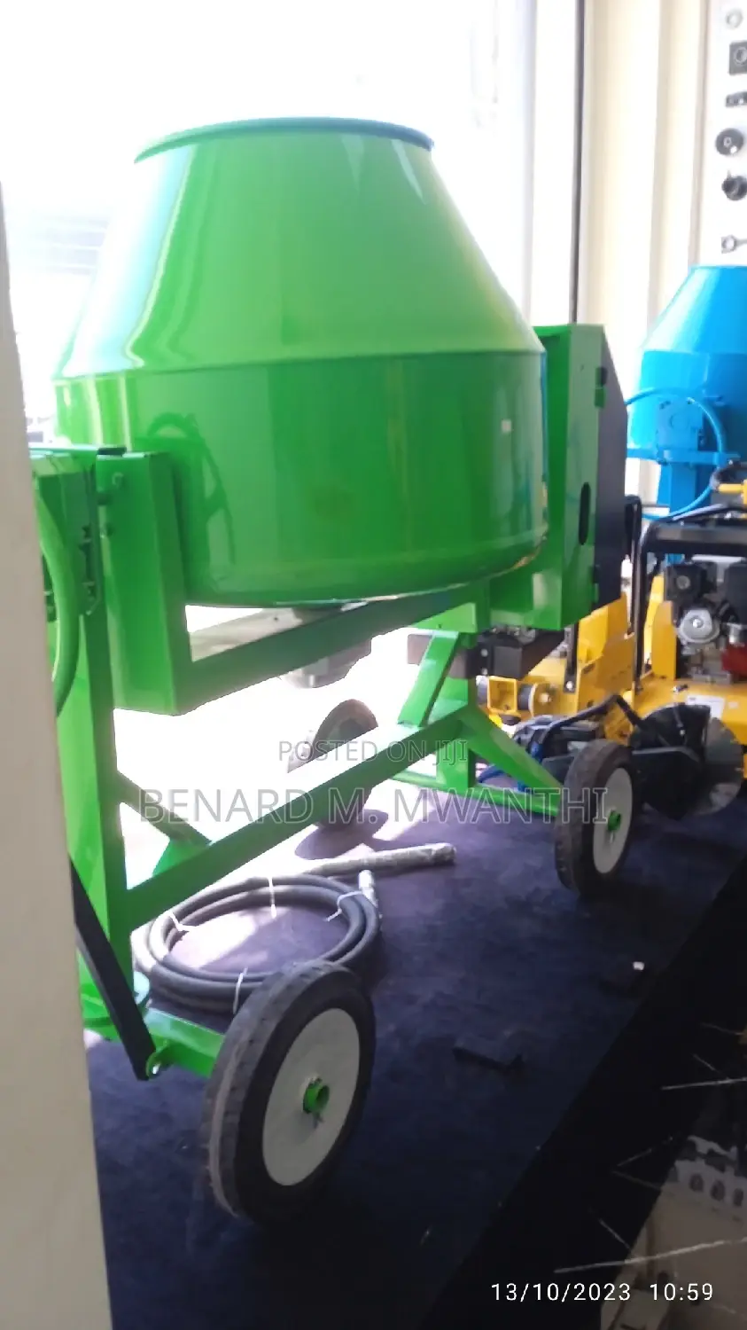 Concrete Mixer Italian