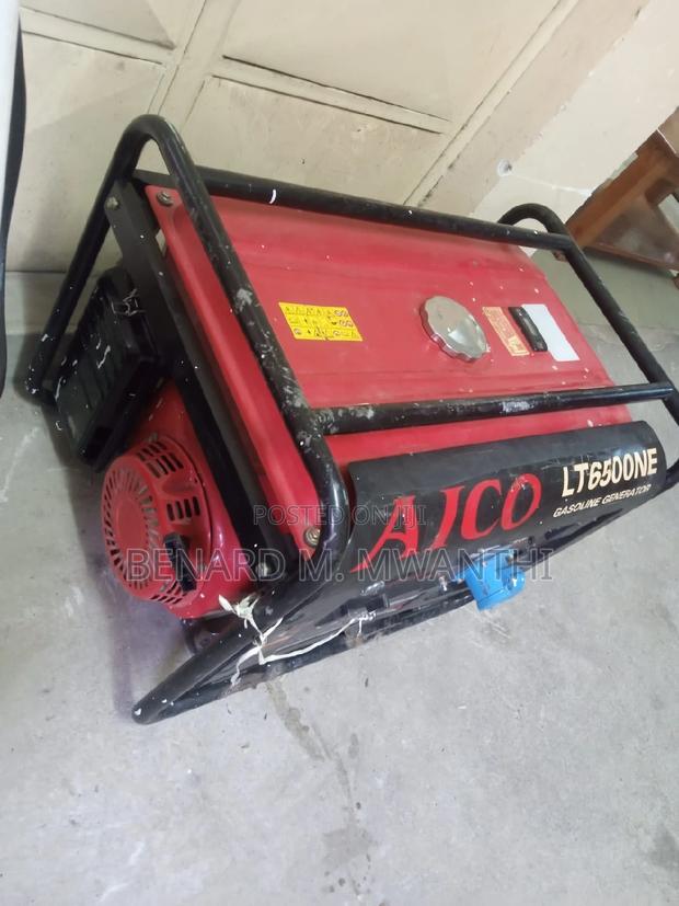 Generator Hire 6kva - main view