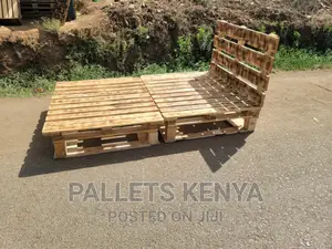 Pallet Bed- Blazed 4*6bed With Drawers. (L Ac)