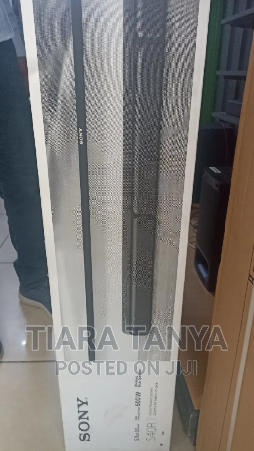Sony Soundbar Ht-S40r 5.1ch 600watts
