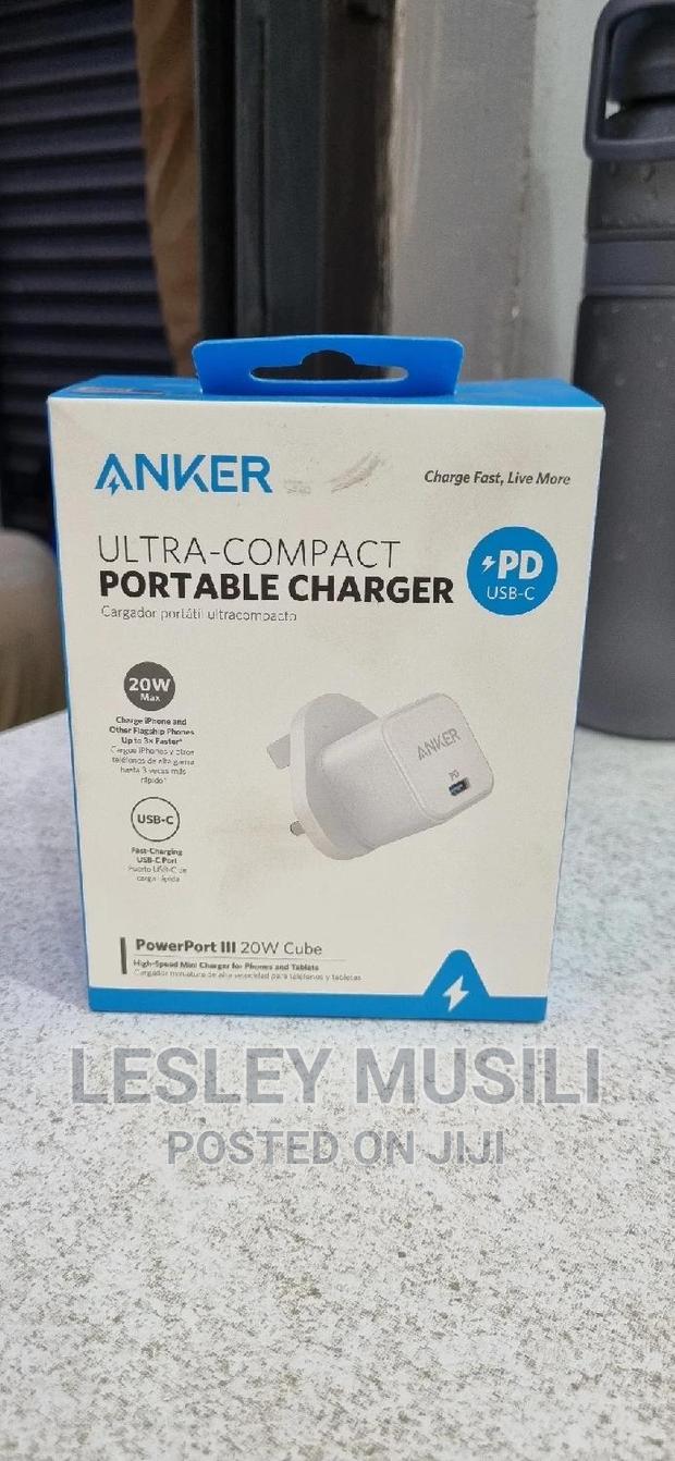 Anker Powerport III Cube 20W Wall Charger (Adapter)