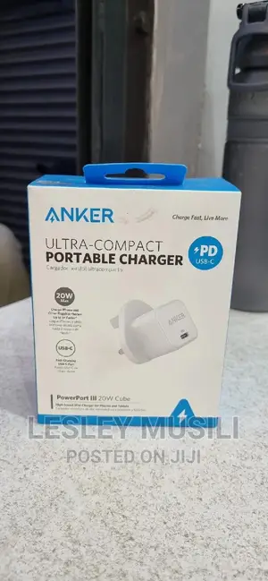 Anker Powerport III Cube 20W Wall Charger (Adapter)