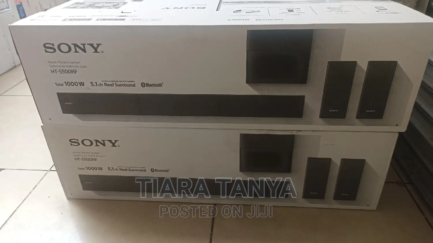 Sony S500 1000w Sound Bar, 5.1ch, Bluetooth