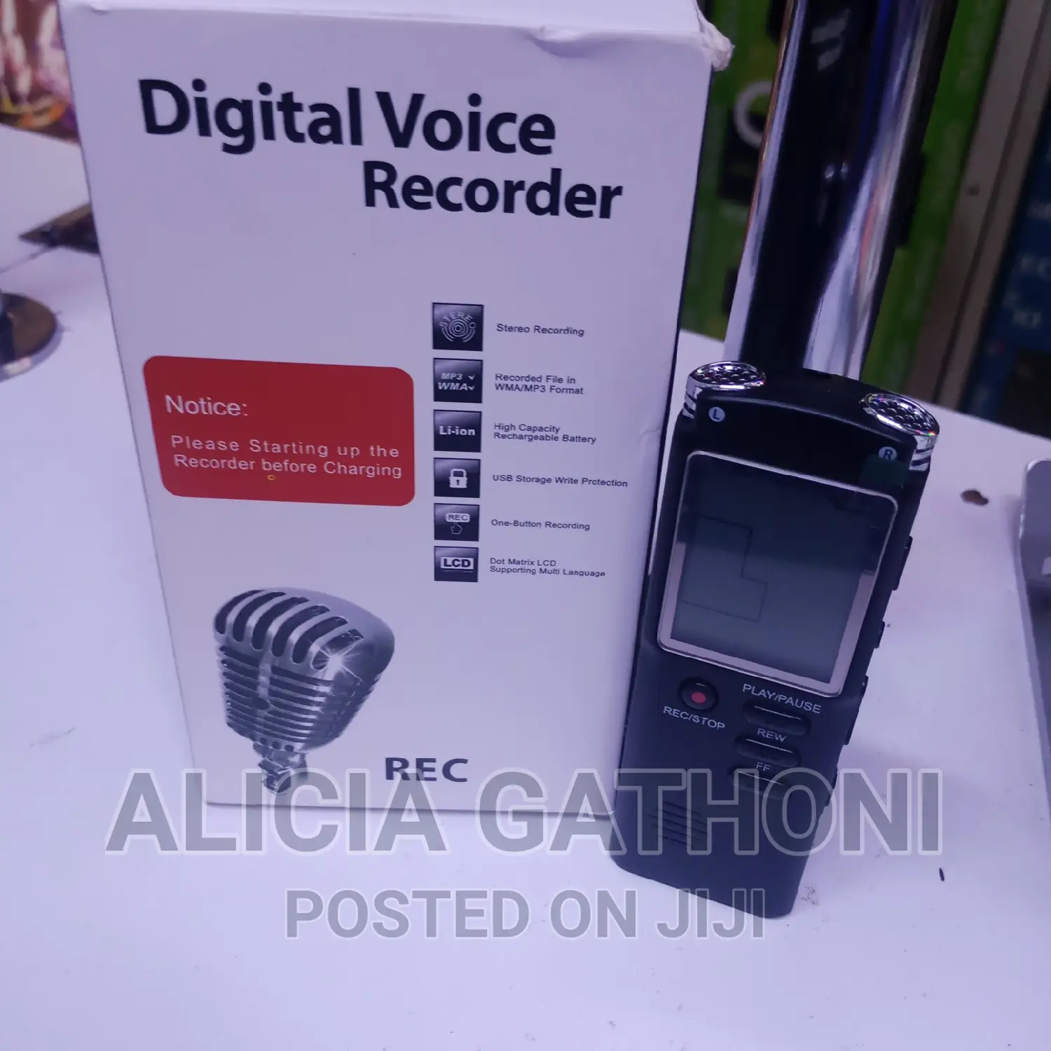 Voice Recorder MP3 32GB New