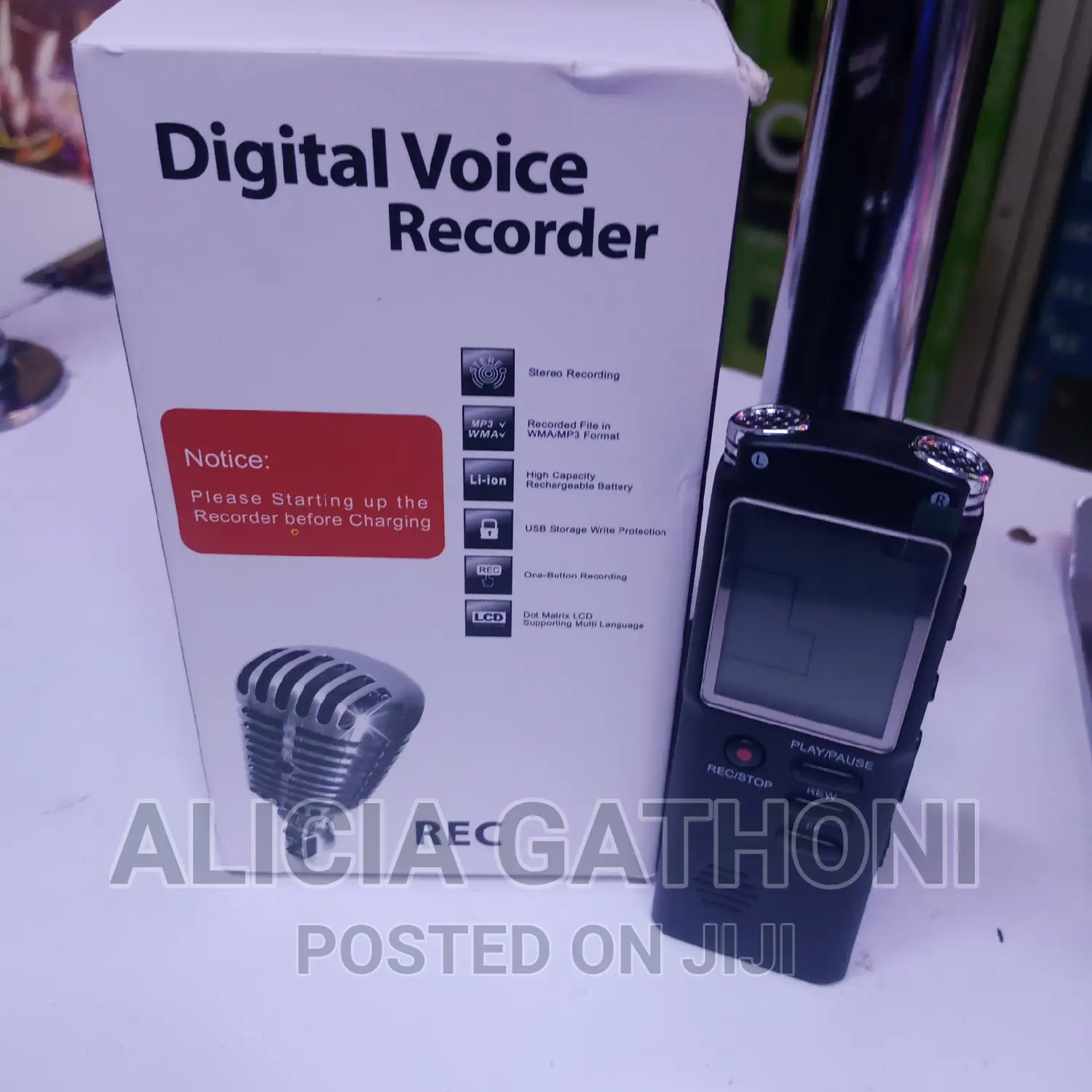 Voice Recorder MP3 32GB New