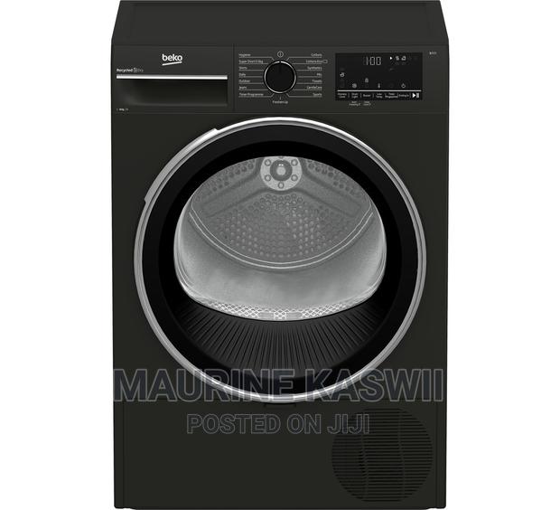 Beko B3T4911DG Condensation Dryer, 9KG - Grey - main view