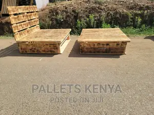 Pallet Bed- Blazed 4*6bed With Drawers. (7#8 )