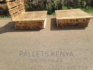 Pallet Bed- Blazed 4*6bed With Drawers. (F#Vs)