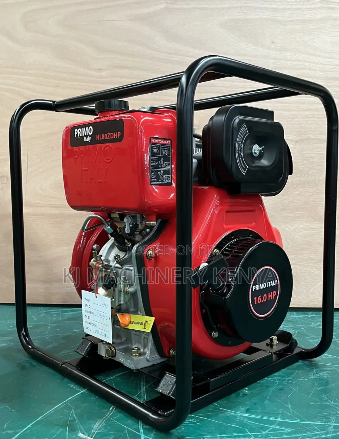 Diesel Water Pump -Available