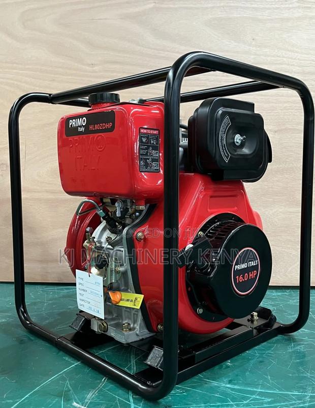 Diesel Water Pump -Available - thumbnail 2