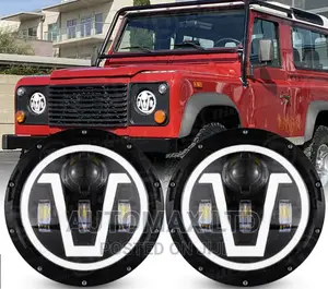 Landrover Defender, v-Type LED Headlights With Indicator,