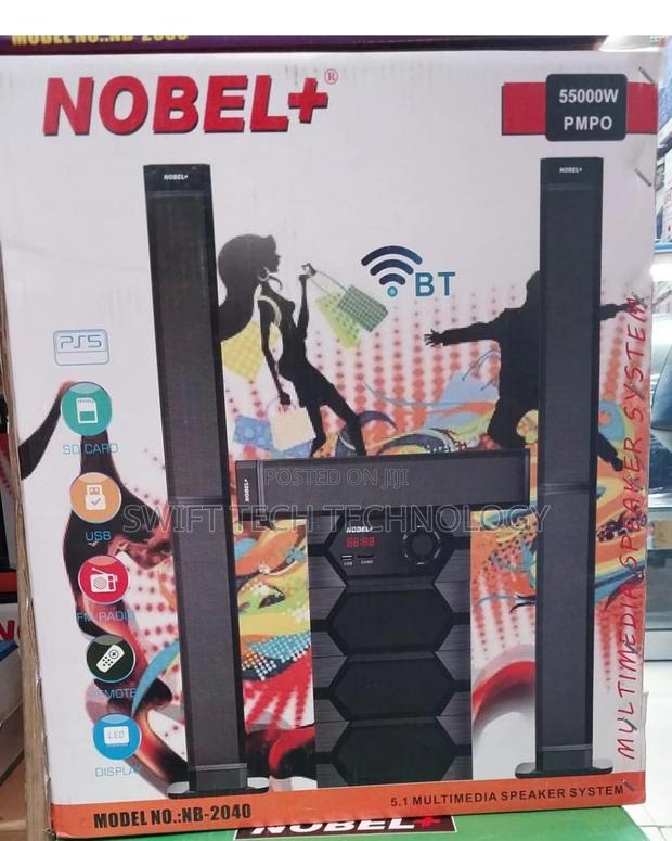 Nobel 5:1 Home Theater System