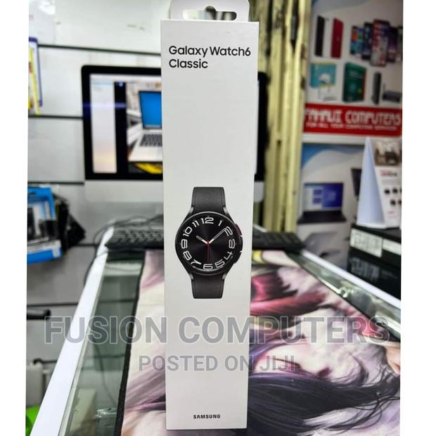 SAMSUNG Galaxy Watch 6 Classic 43mm Bluetooth Smartwatch - main view