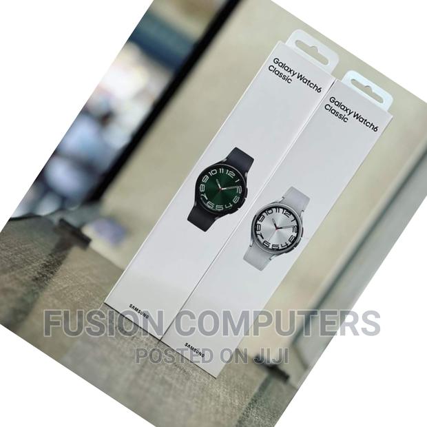 SAMSUNG Galaxy Watch 6 Classic 43mm Bluetooth Smartwatch - thumbnail 3