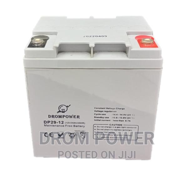 Drom 12v 29ah Battery