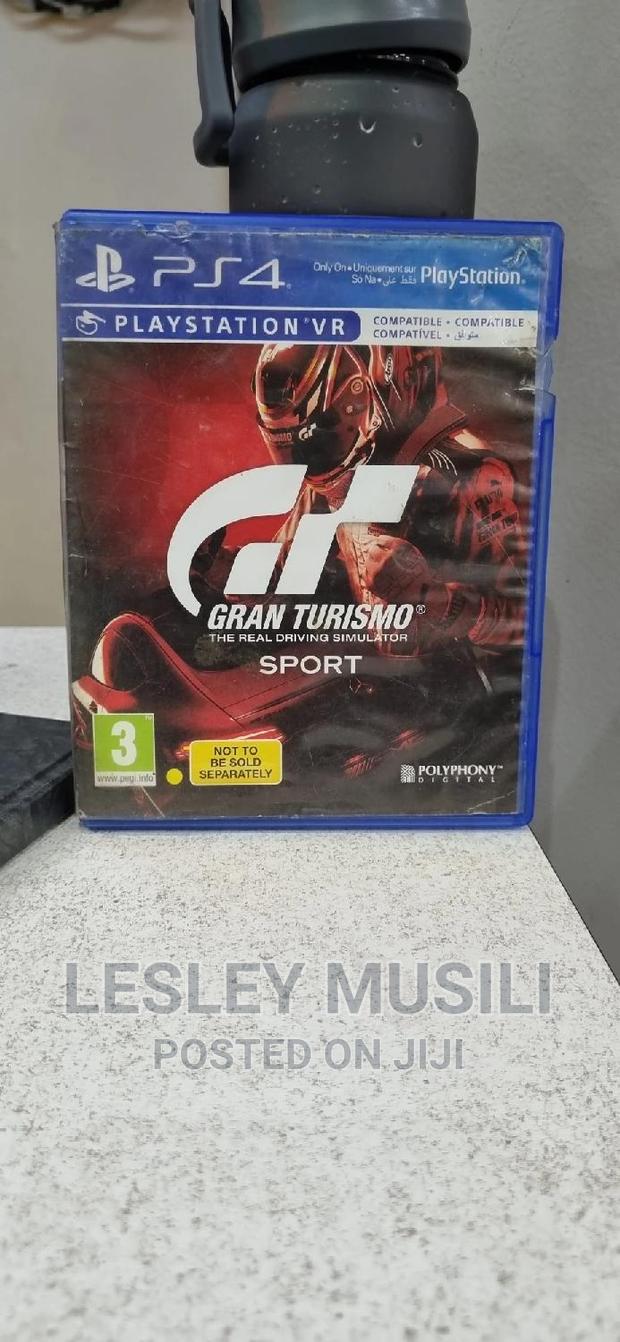 Ps4 Gran Turismo Sport Preowned - main view