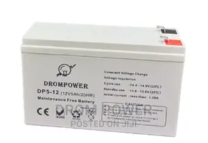 Drom 12v 5ah Long Battery